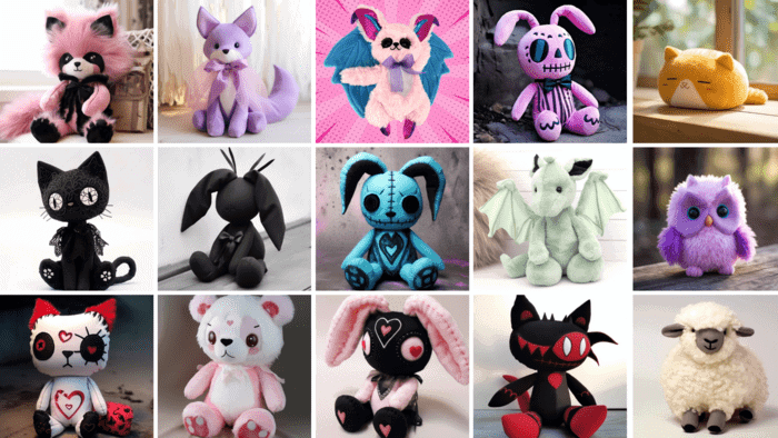 PlushThis Review: How AI Technology Enables Them to Create Plush Toys with Unconventional Styles