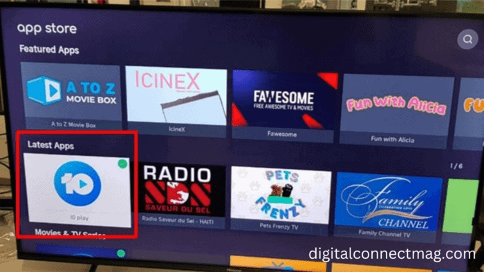 How To Activate 10play on Smart TV