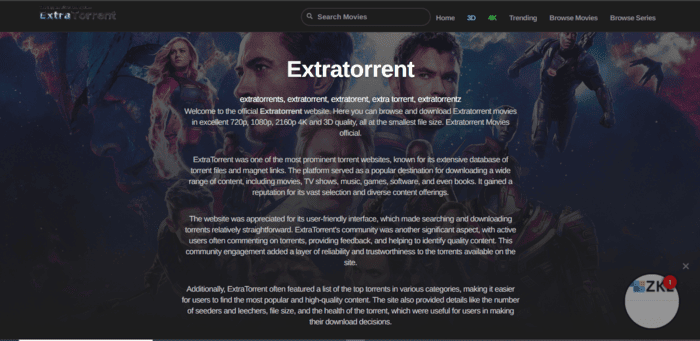 ExtraTorrents