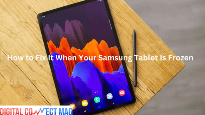 How to Fix It When Your Samsung Tablet Is Frozen