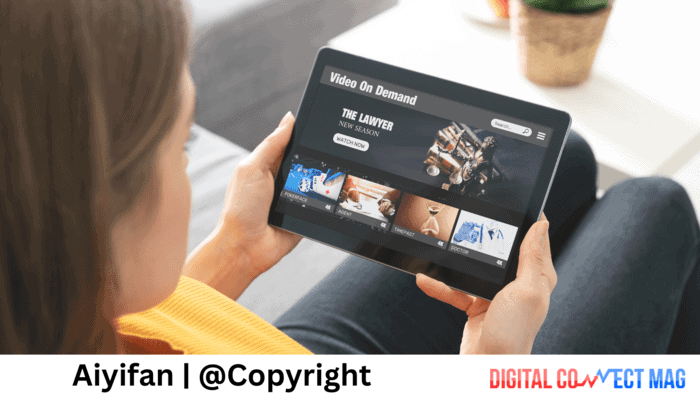 Aiyifan streaming platform offers a diverse selection of shows and movies