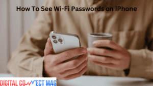 How To See Wi-Fi Passwords on iPhone