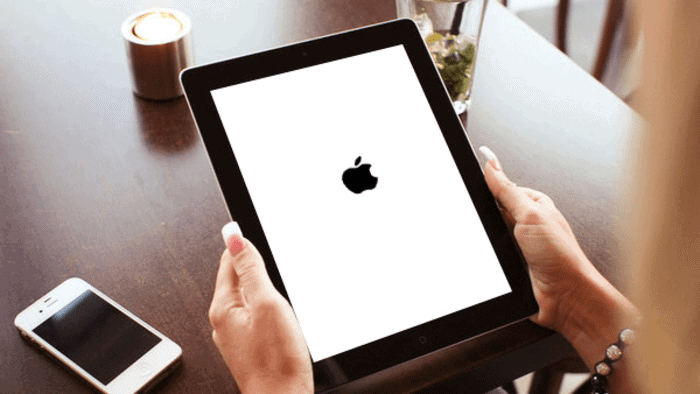 Seek Help from Apple to Resolve iPad Stuck on Apple Logo (1)