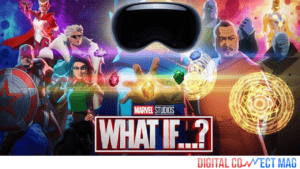 What If...? an Immersive Story to Apple vision pro
