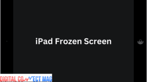 iPad Frozen Screen
