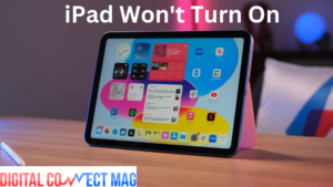 iPad Won't Turn On
