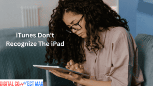 iTunes Don't Recognize The iPad